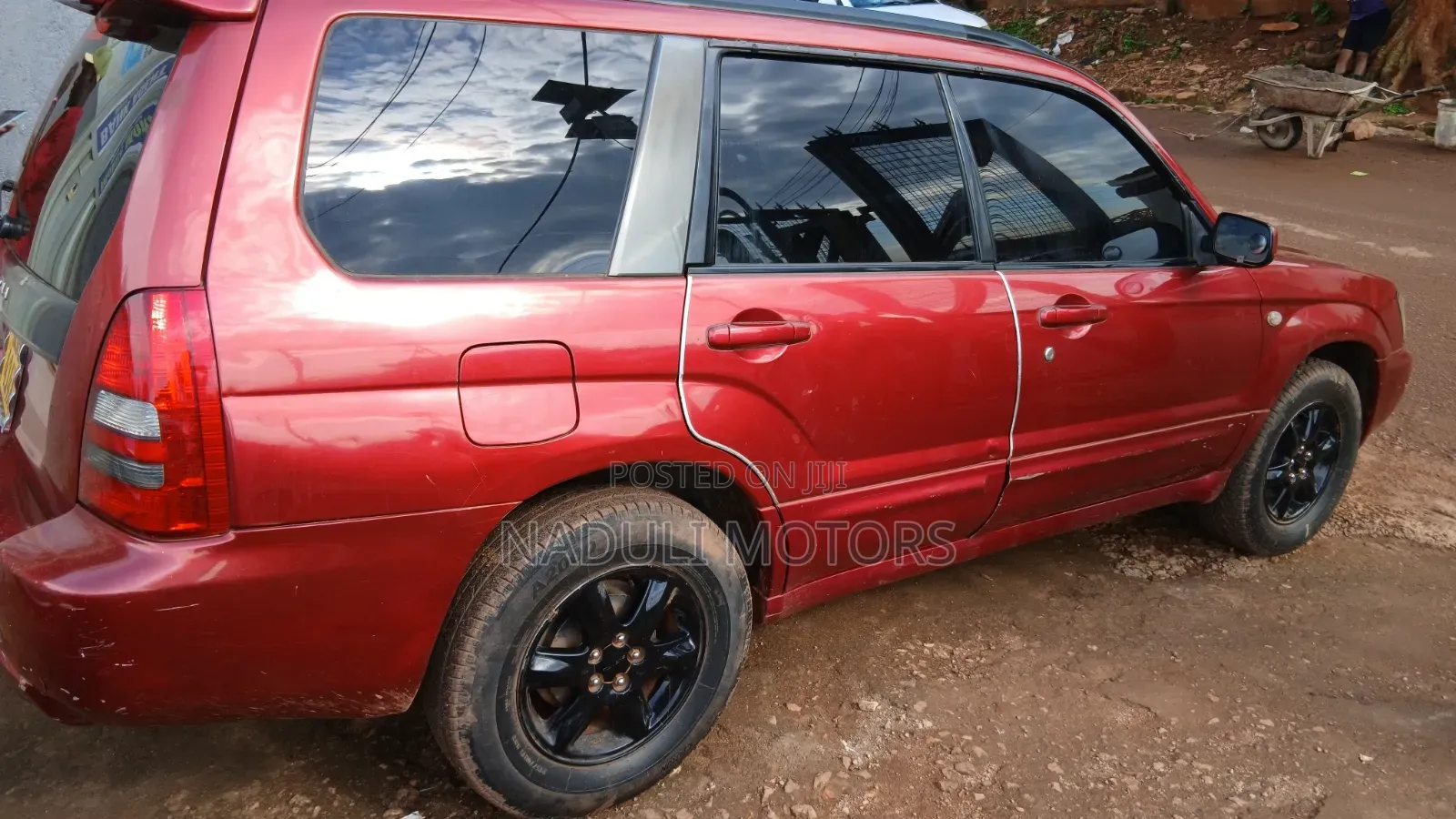 Subaru Forester 2005 Red