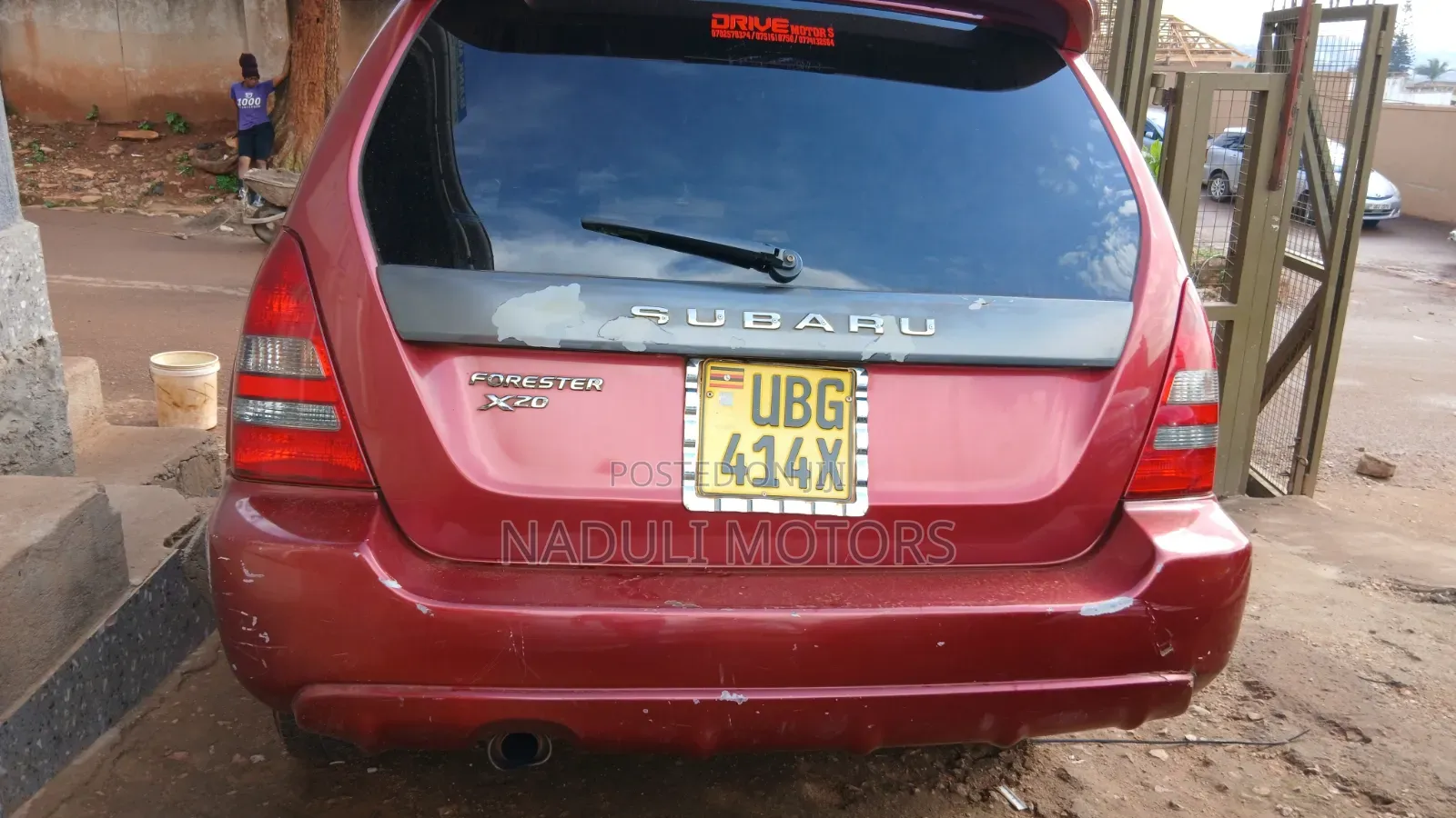 Subaru Forester 2005 Red