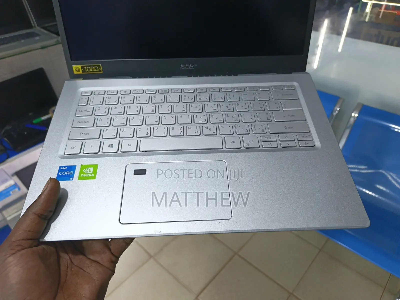 Laptop Acer Aspire A515 51G 8GB Nvidia HDD+SSD 500GB
