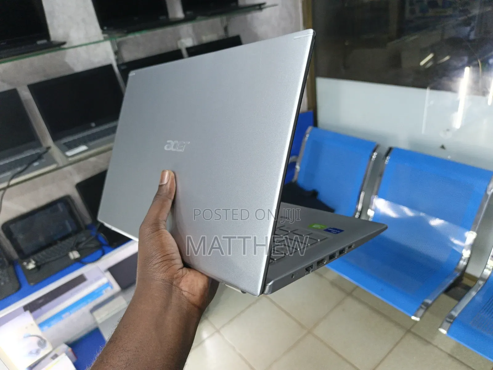 Laptop Acer Aspire A515 51G 8GB Nvidia HDD+SSD 500GB