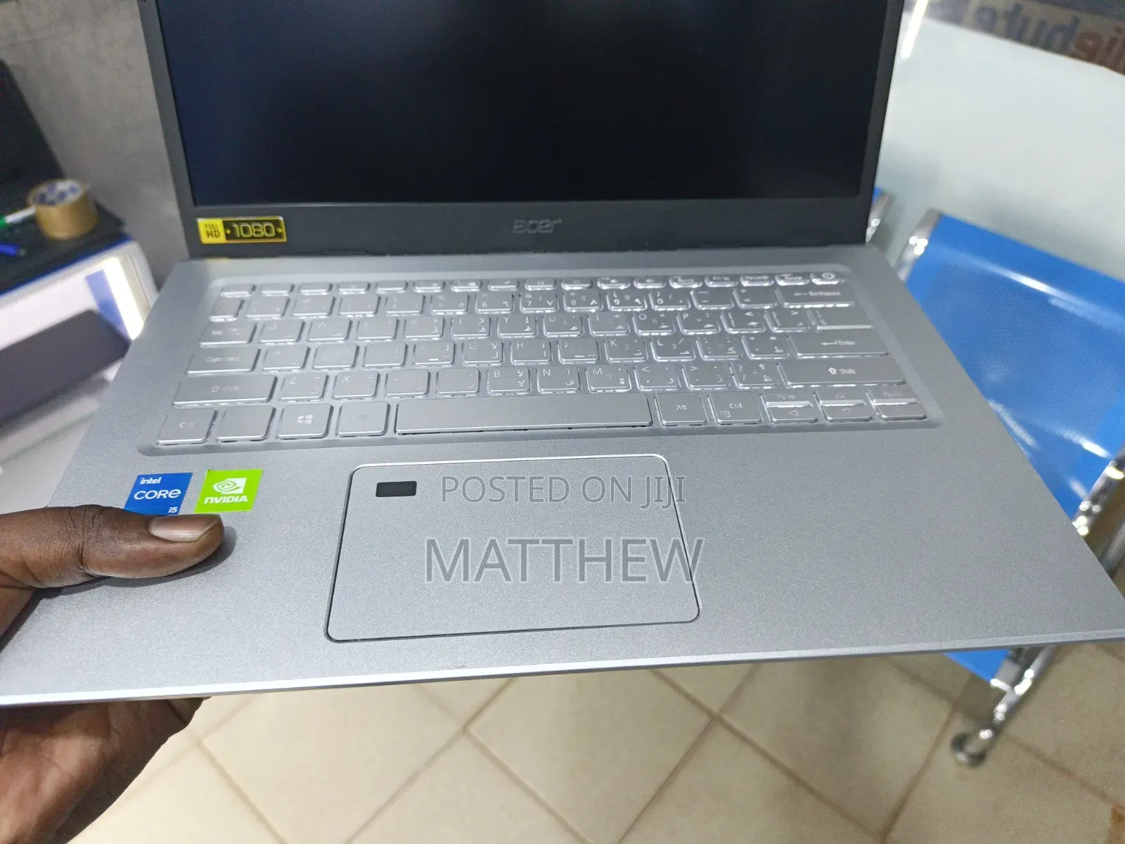 Laptop Acer Aspire A515 51G 8GB Nvidia HDD+SSD 500GB