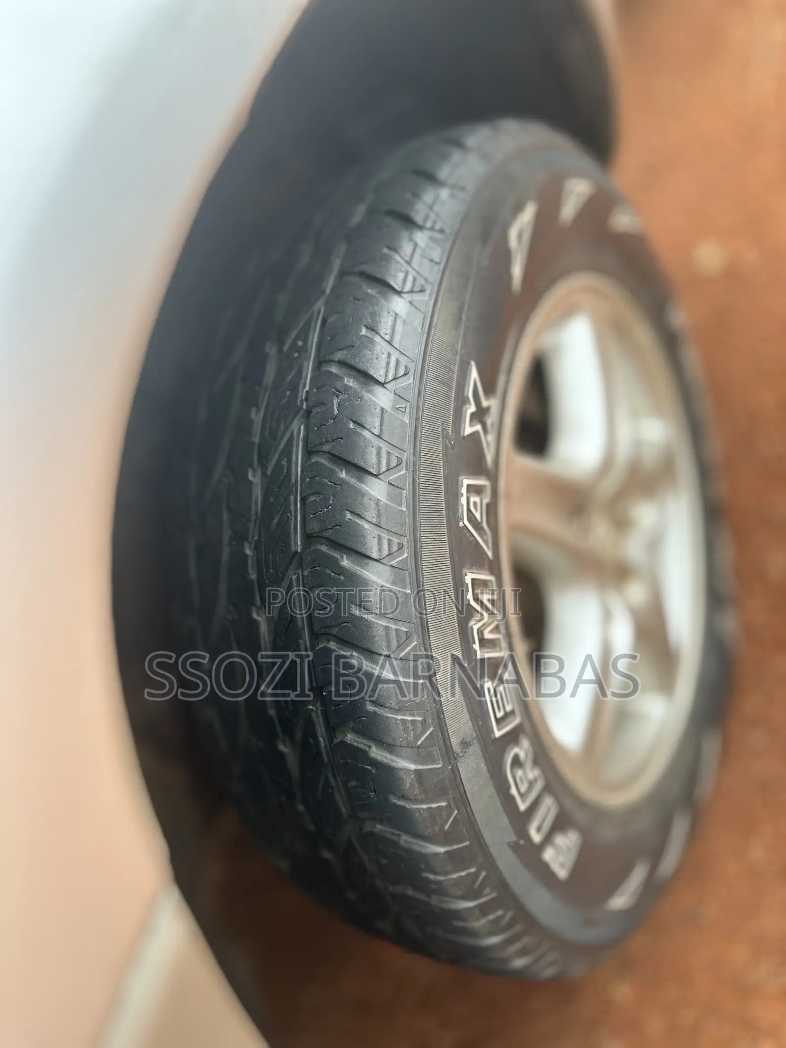 Toyota Harrier 1998 Silver