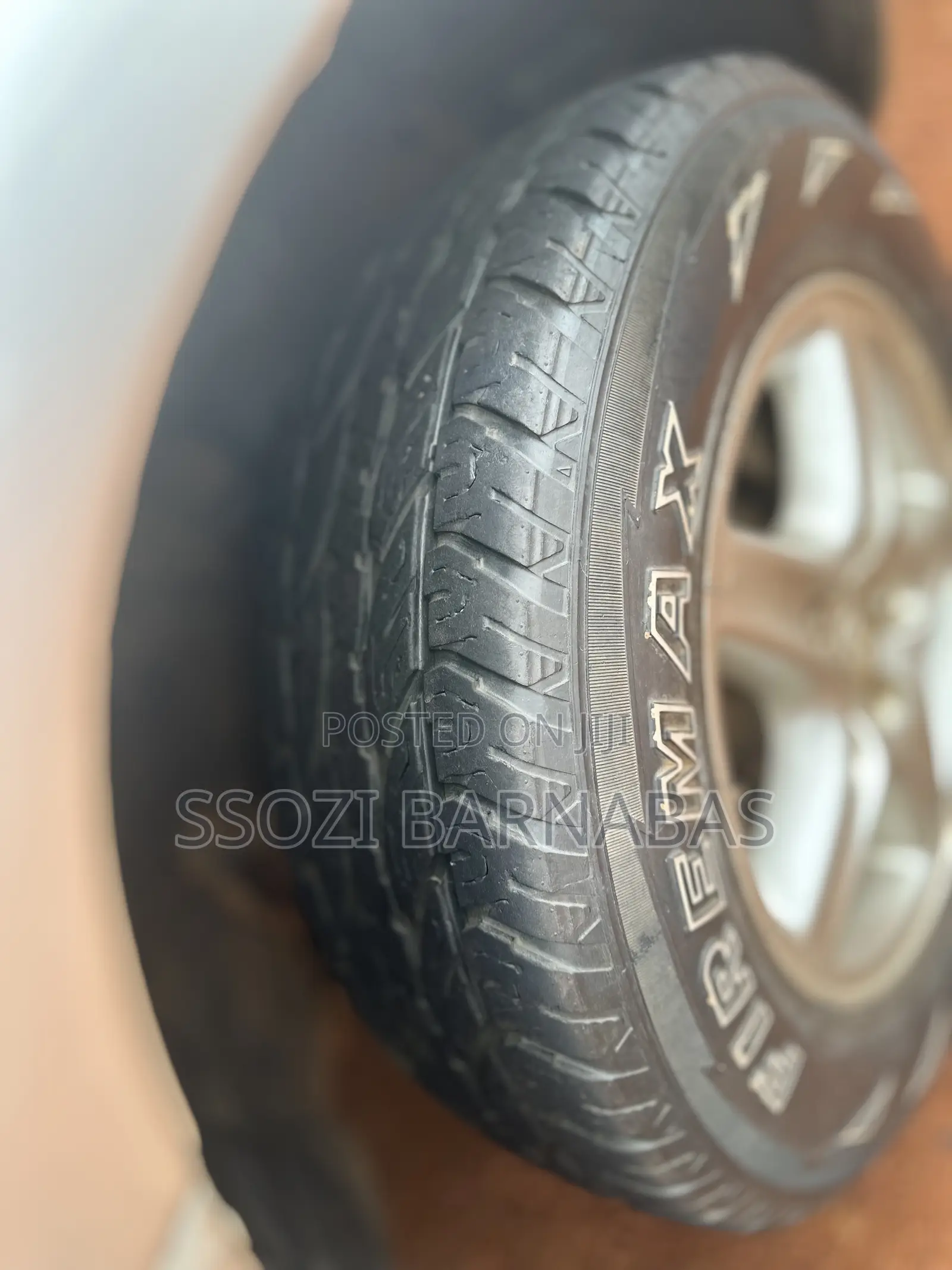 Toyota Harrier 1998 Silver