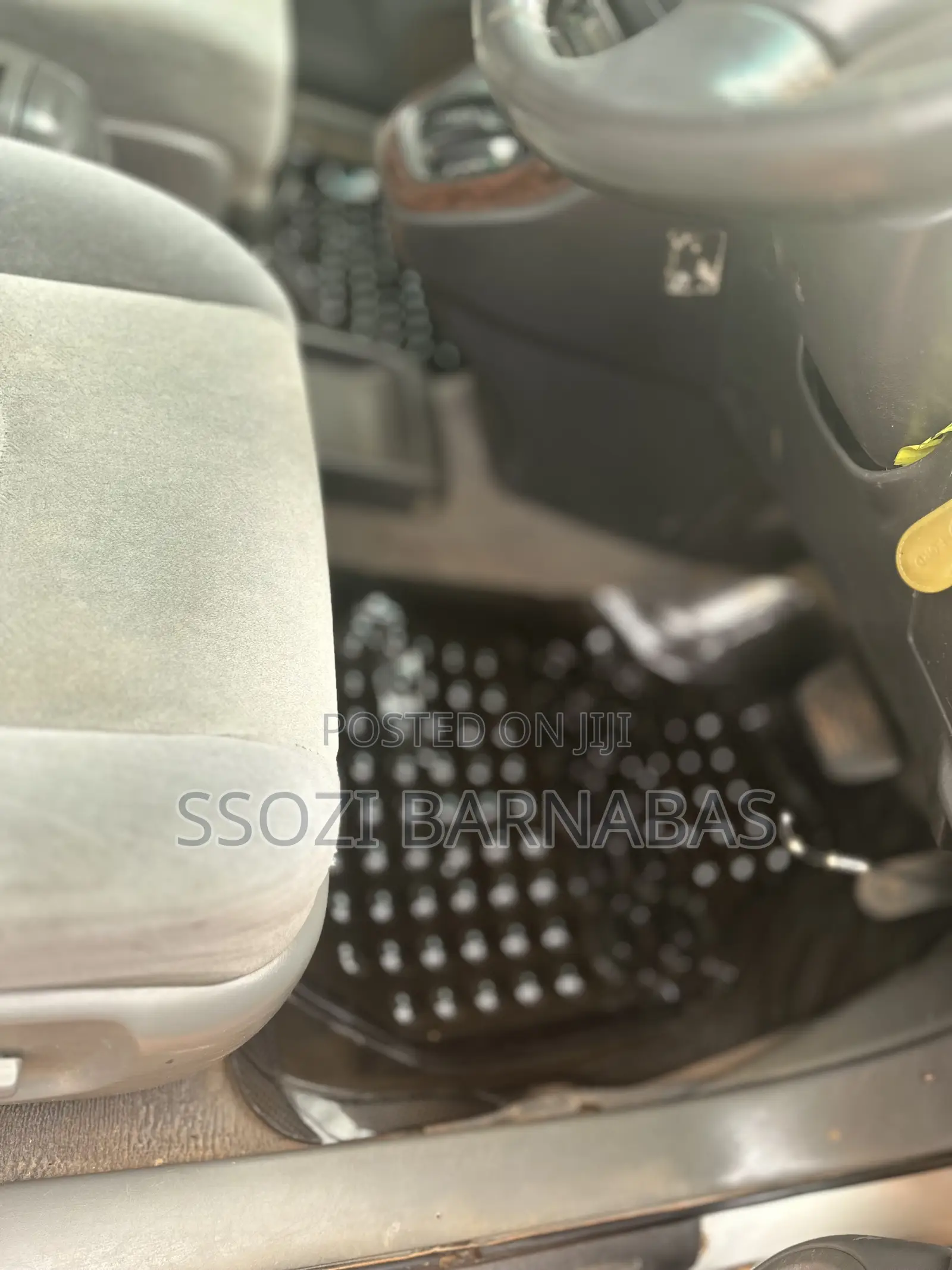 Toyota Harrier 1998 Silver