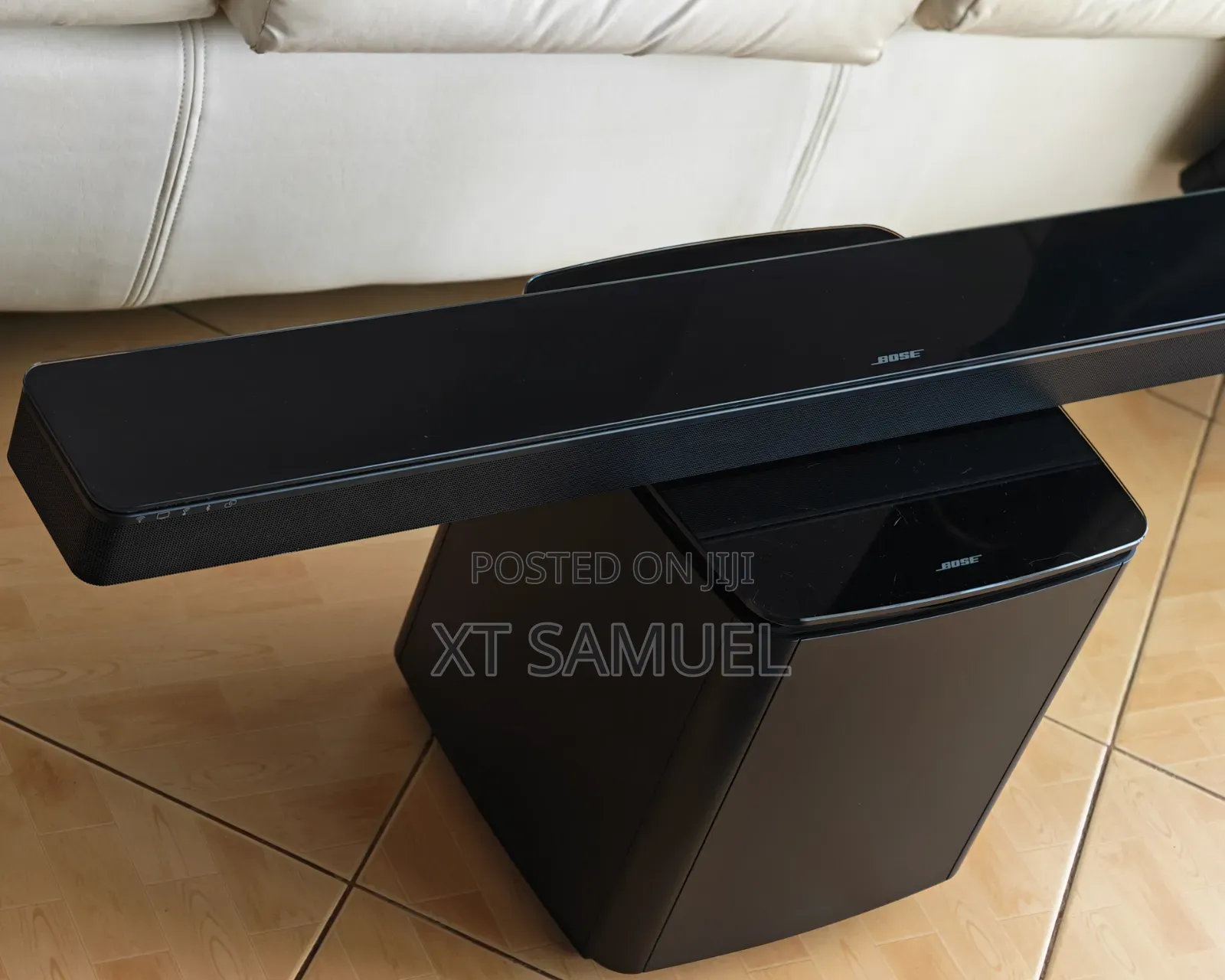 Bose Soundbar(Sound Touch 300),Ultra Premium Finish,10" Subwoofer