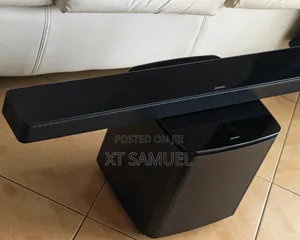 Bose Soundbar(Sound Touch 300),Ultra Premium Finish,10" Subwoofer
