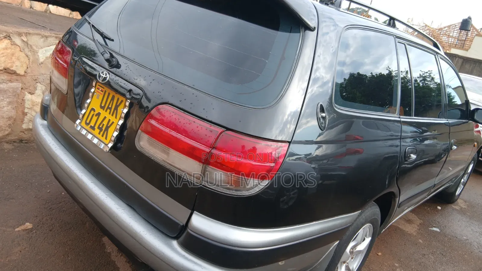 Toyota Caldina 2001 Black