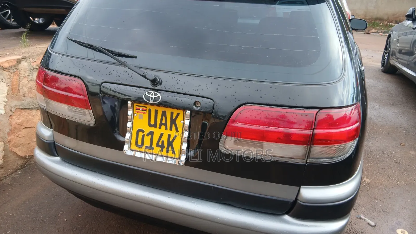 Toyota Caldina 2001 Black