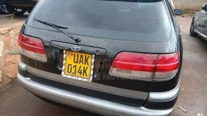 Toyota Caldina 2001 Black