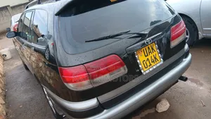 Toyota Caldina 2001 Black