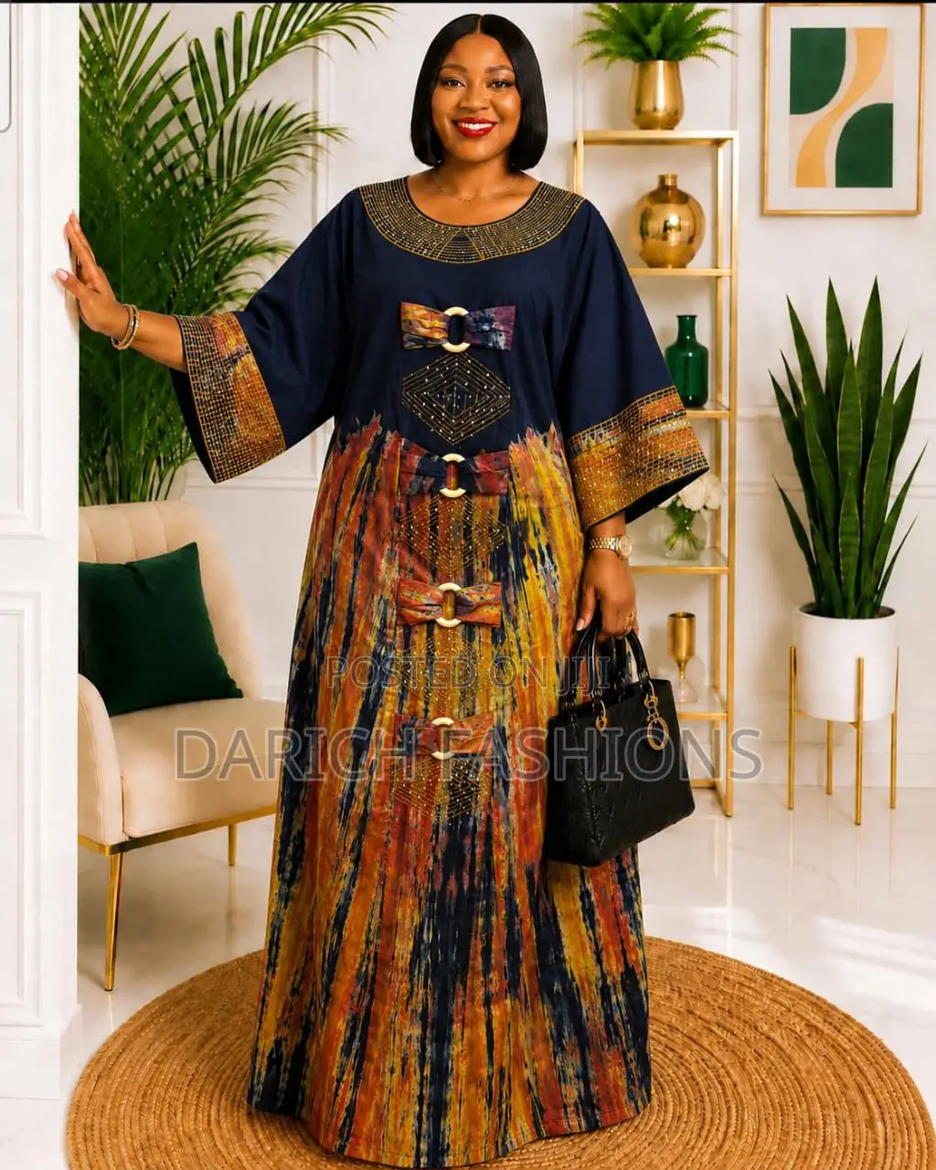 Bubu Dress Designed