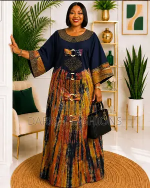 Bubu Dress Designed