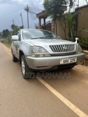 Toyota Harrier 1998 Silver