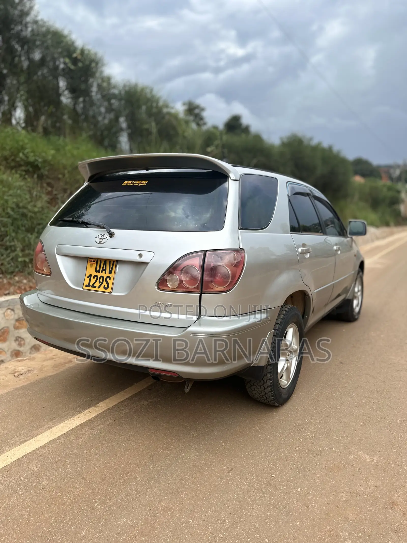 Toyota Harrier 1998 Silver