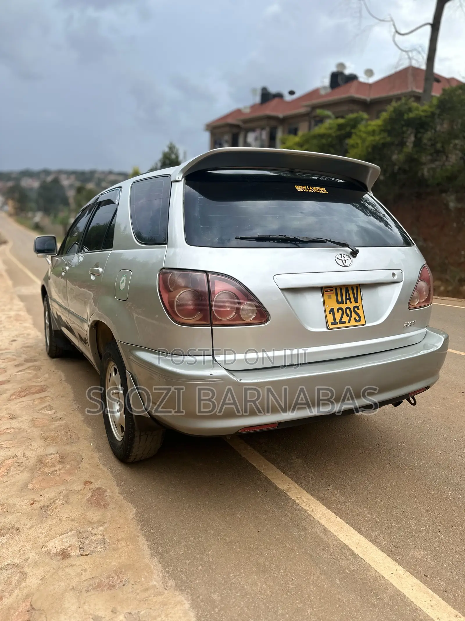 Toyota Harrier 1998 Silver
