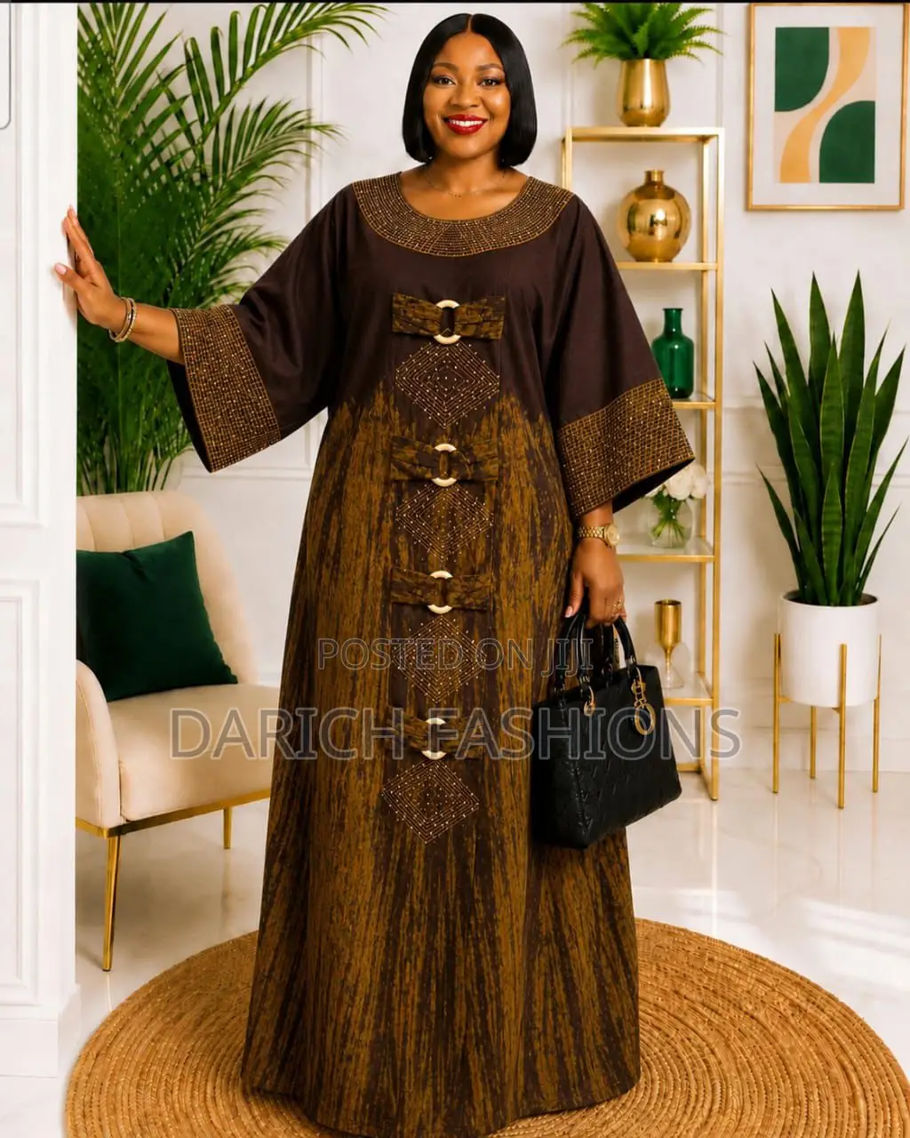 Bubu Dress Designed