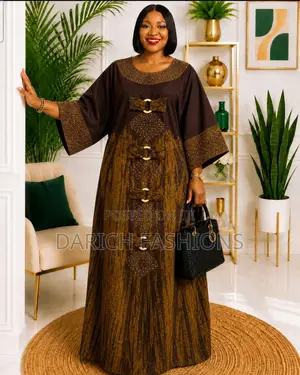 Bubu Dress Designed
