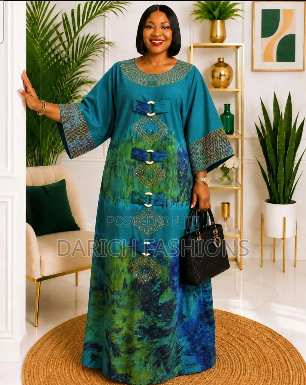 Bubu Dress Designed