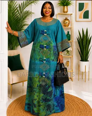 Bubu Dress Designed