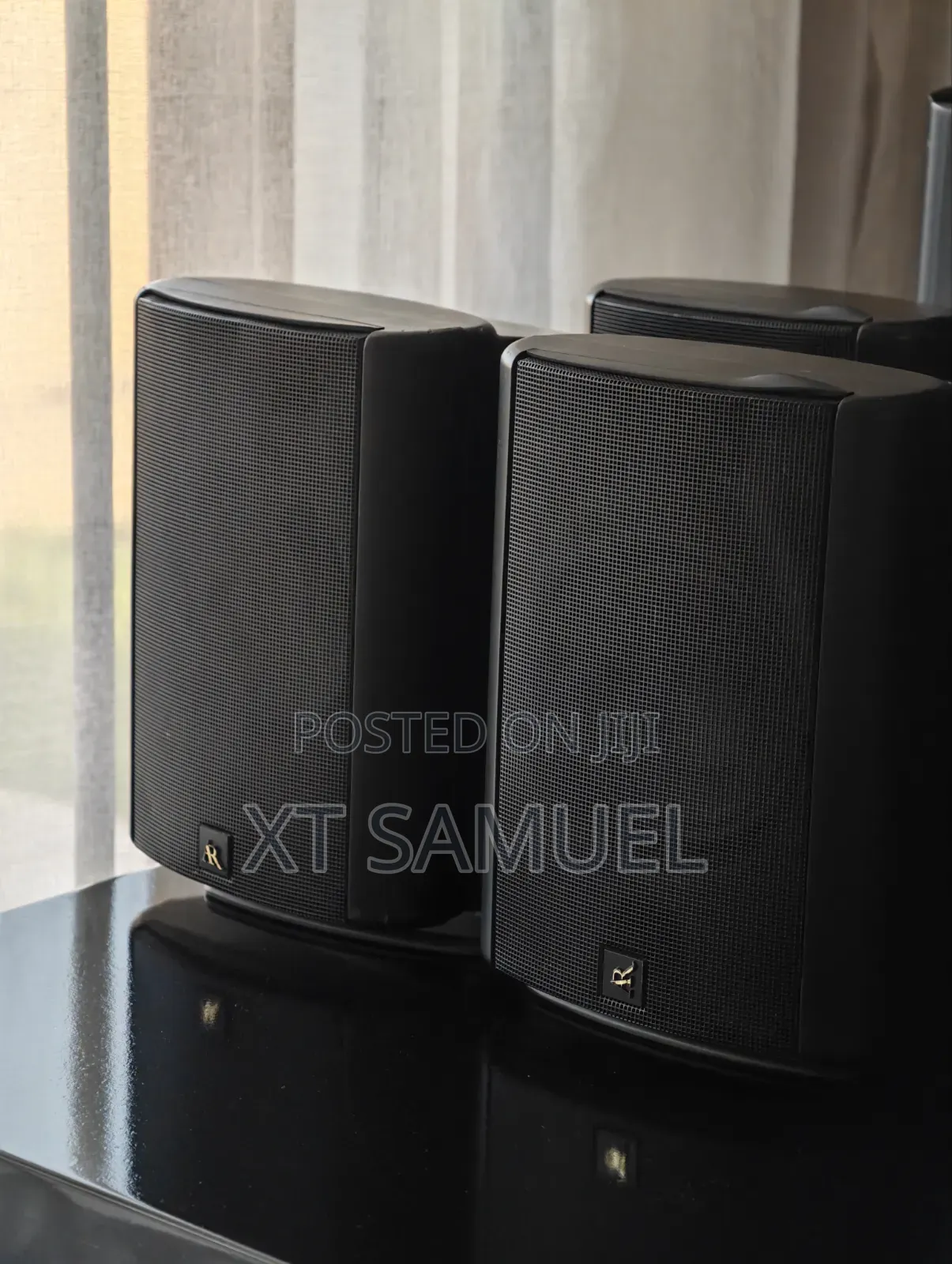Acoustic Research Premium All Weather Self Mountable Speakers,5.25"