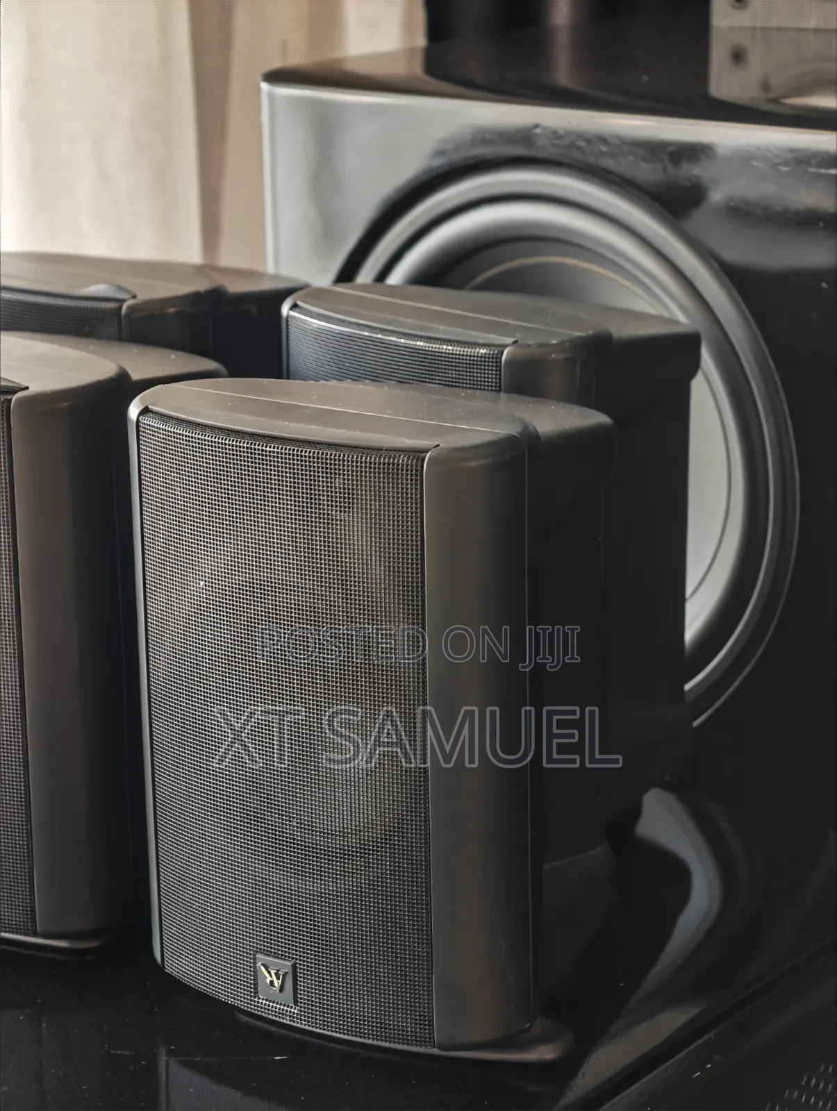 Acoustic Research Premium All Weather Self Mountable Speakers,5.25"