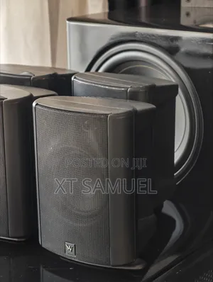 Acoustic Research Premium All Weather Self Mountable Speakers,5.25"