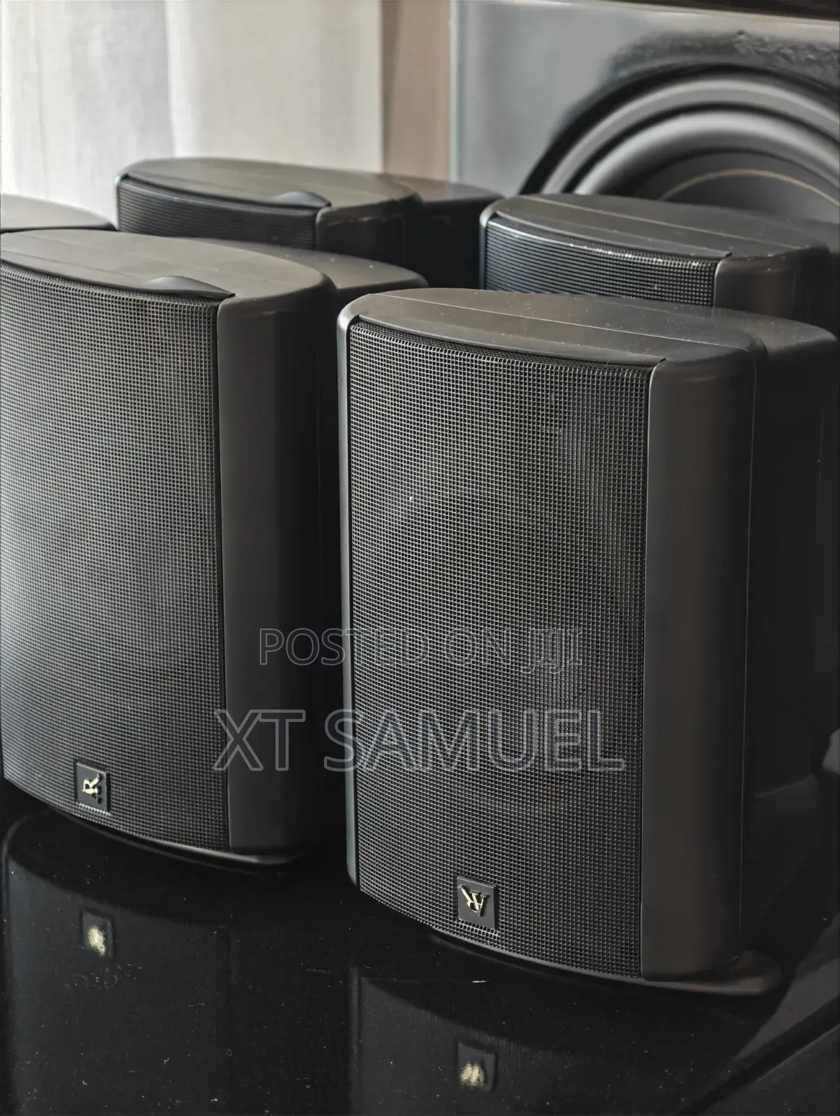 Acoustic Research Premium All Weather Self Mountable Speakers,5.25"