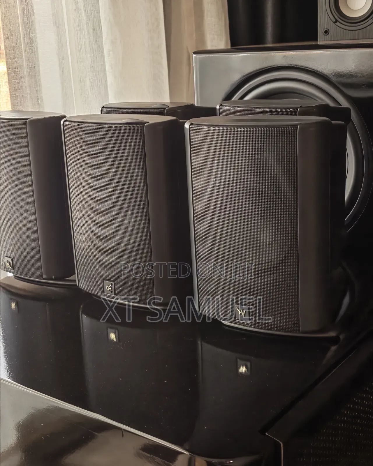 Acoustic Research Premium All Weather Self Mountable Speakers,5.25"