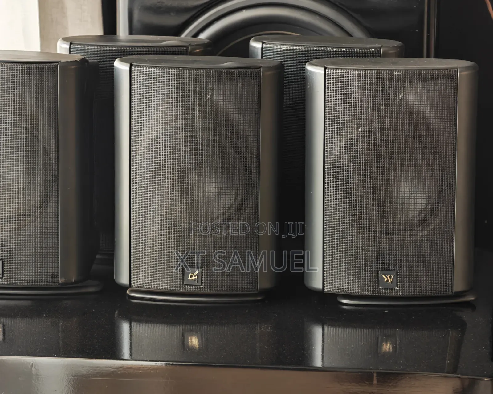 Acoustic Research Premium All Weather Self Mountable Speakers,5.25"