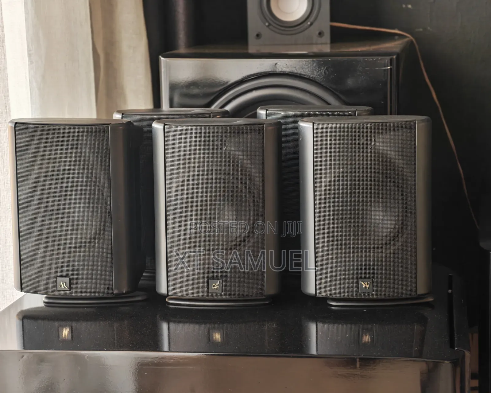 Acoustic Research Premium All Weather Self Mountable Speakers,5.25"