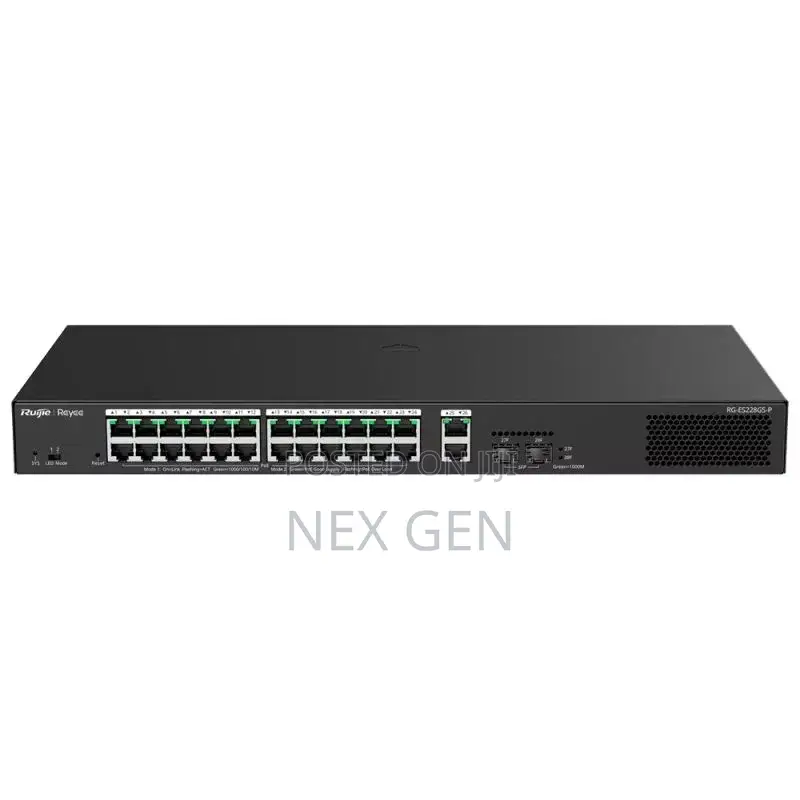 Ruijie Rg-Es228gs-P 24port Switch