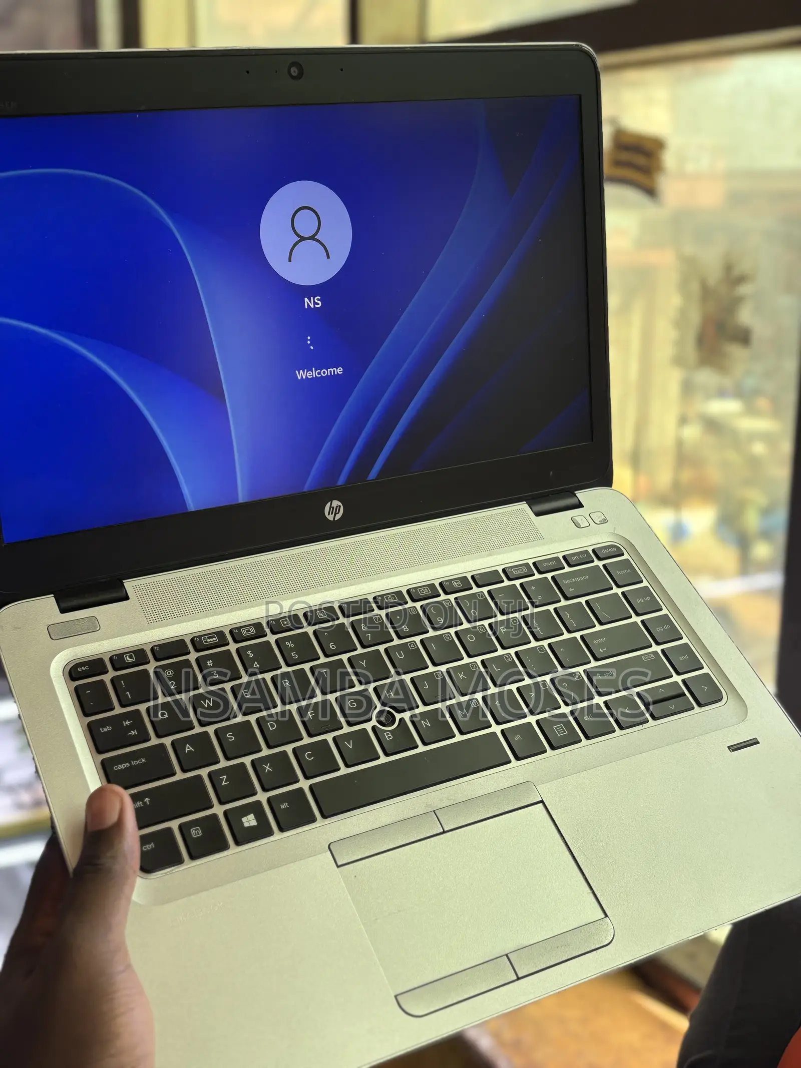 Laptop HP EliteBook 840 G3 8GB Intel Core i5 HDD+SSD 256GB