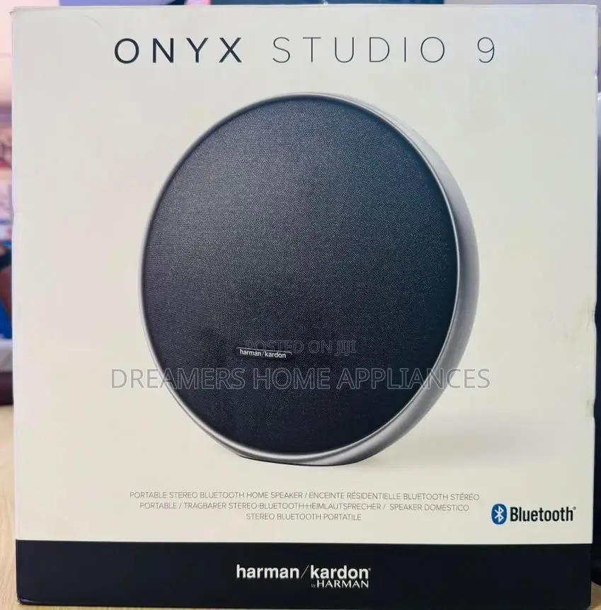 Onyx Studio 9 Harman Kardon Bluetooth Speaker