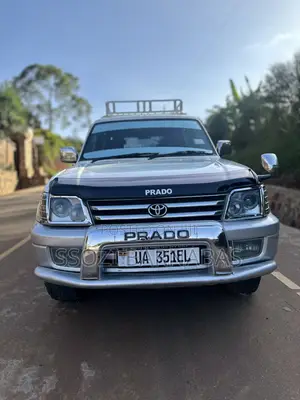Toyota Land Cruiser Prado 1998 Silver