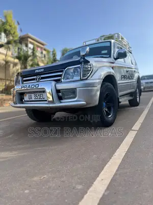 Toyota Land Cruiser Prado 1998 Silver