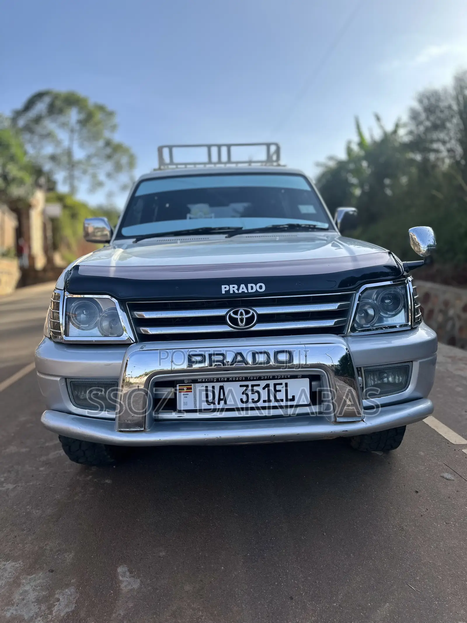Toyota Land Cruiser Prado 1998 Silver