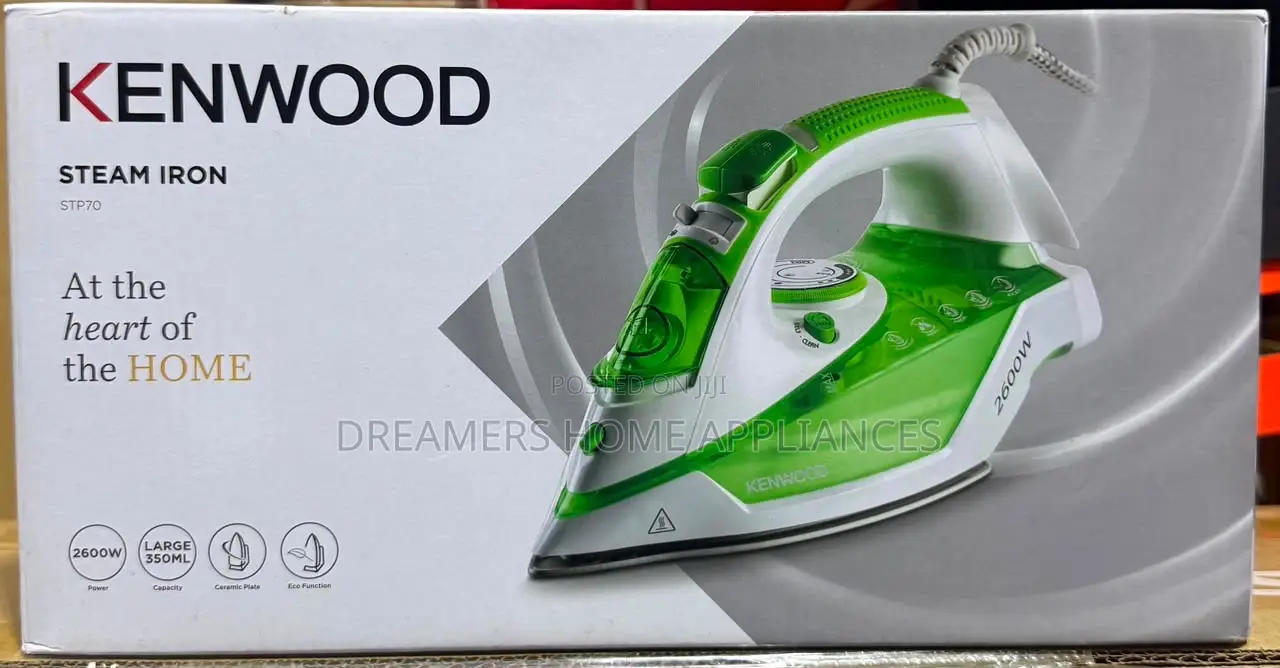 Kenwood 2600w Steam Iron