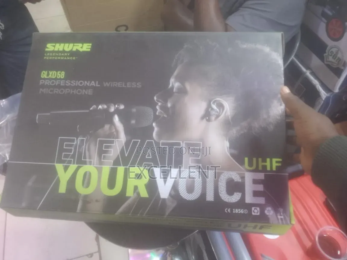 GLXD 58 Wireless Microphone