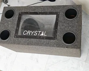 Duo 12" Crystal American Car / Multipurpose Subwoofer, Features Duo