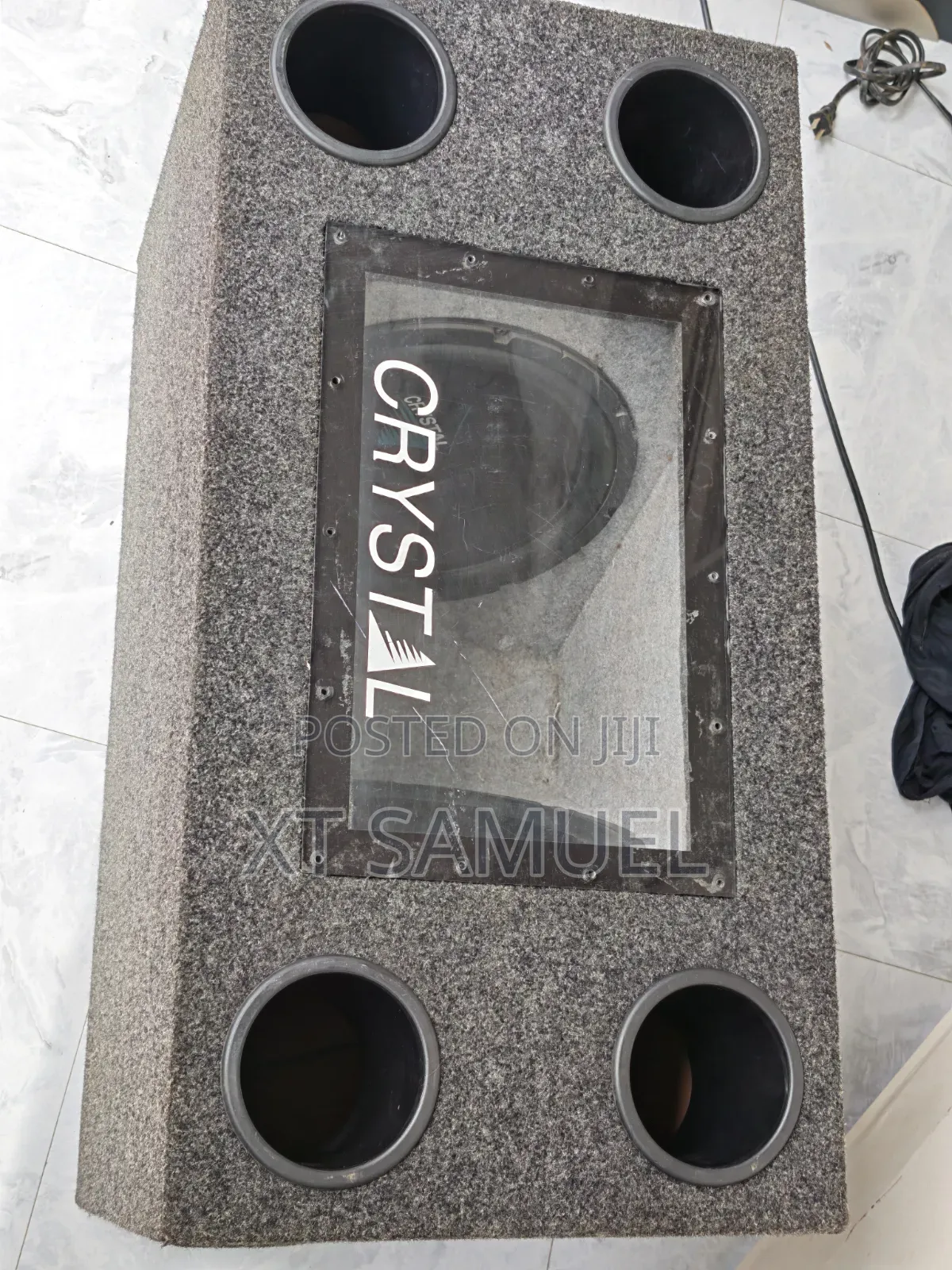 Duo 12" Crystal American Car / Multipurpose Subwoofer, Features Duo