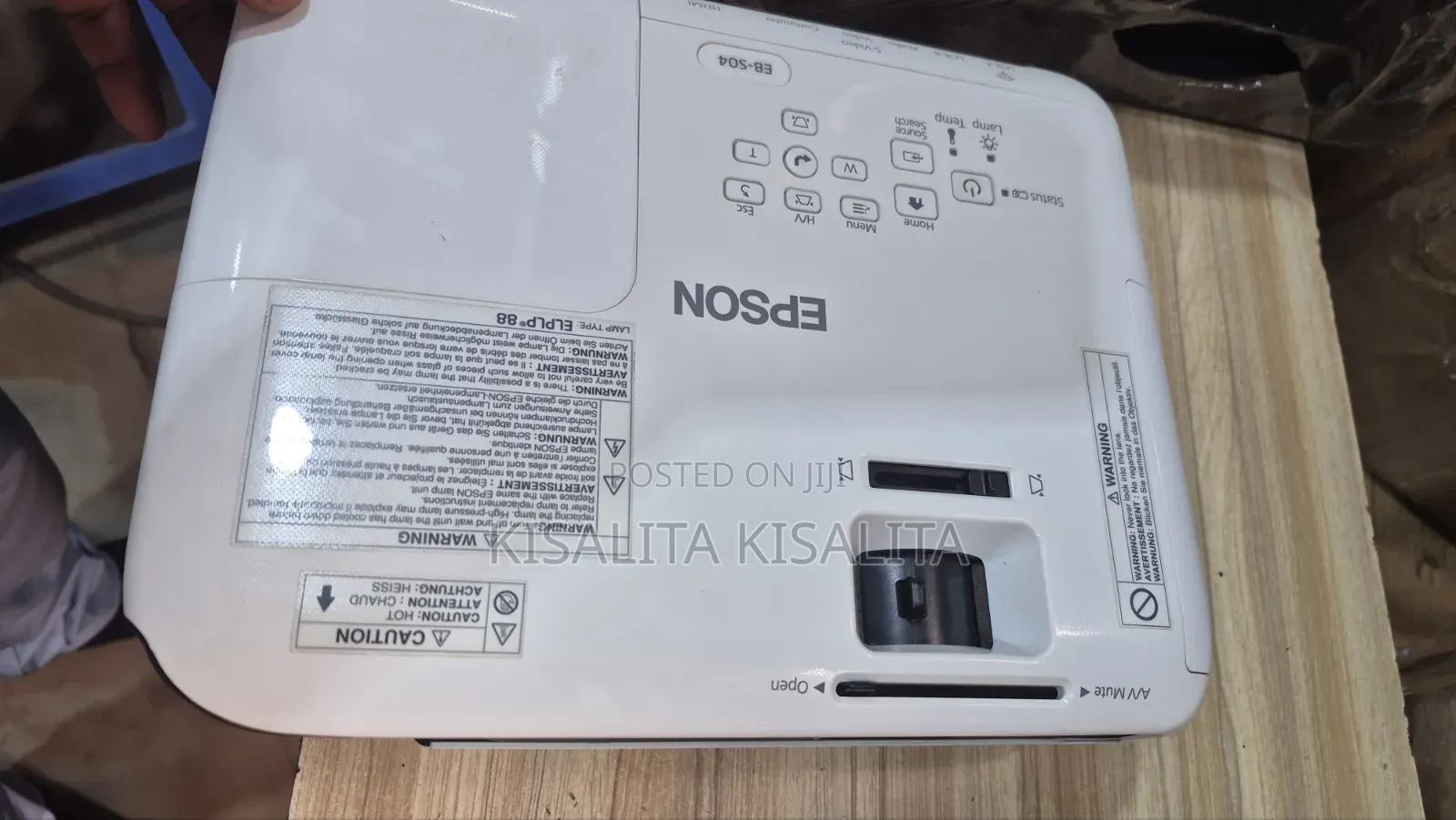 Epson Projector Ebs04 3000 Lumens