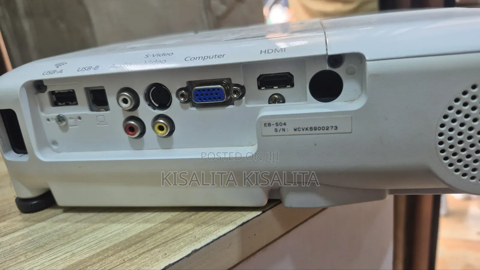 Epson Projector Ebs04 3000 Lumens