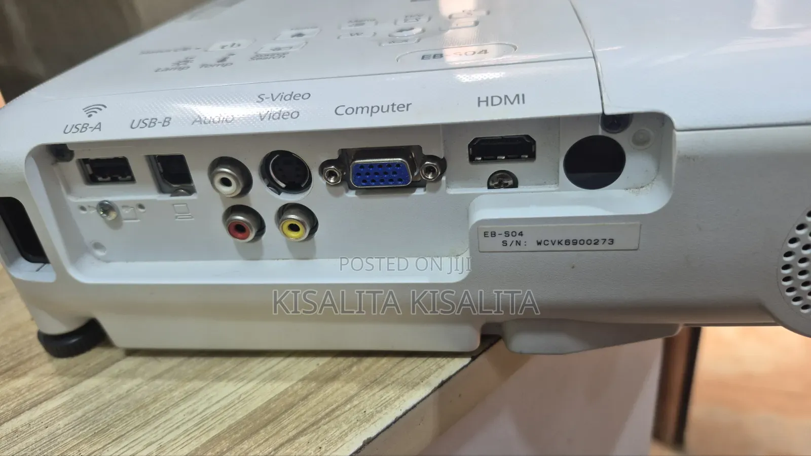 Epson Projector Ebs04 3000 Lumens