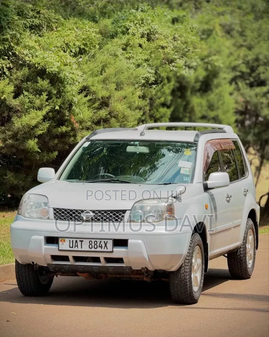 Nissan X-Trail 2000 Gray