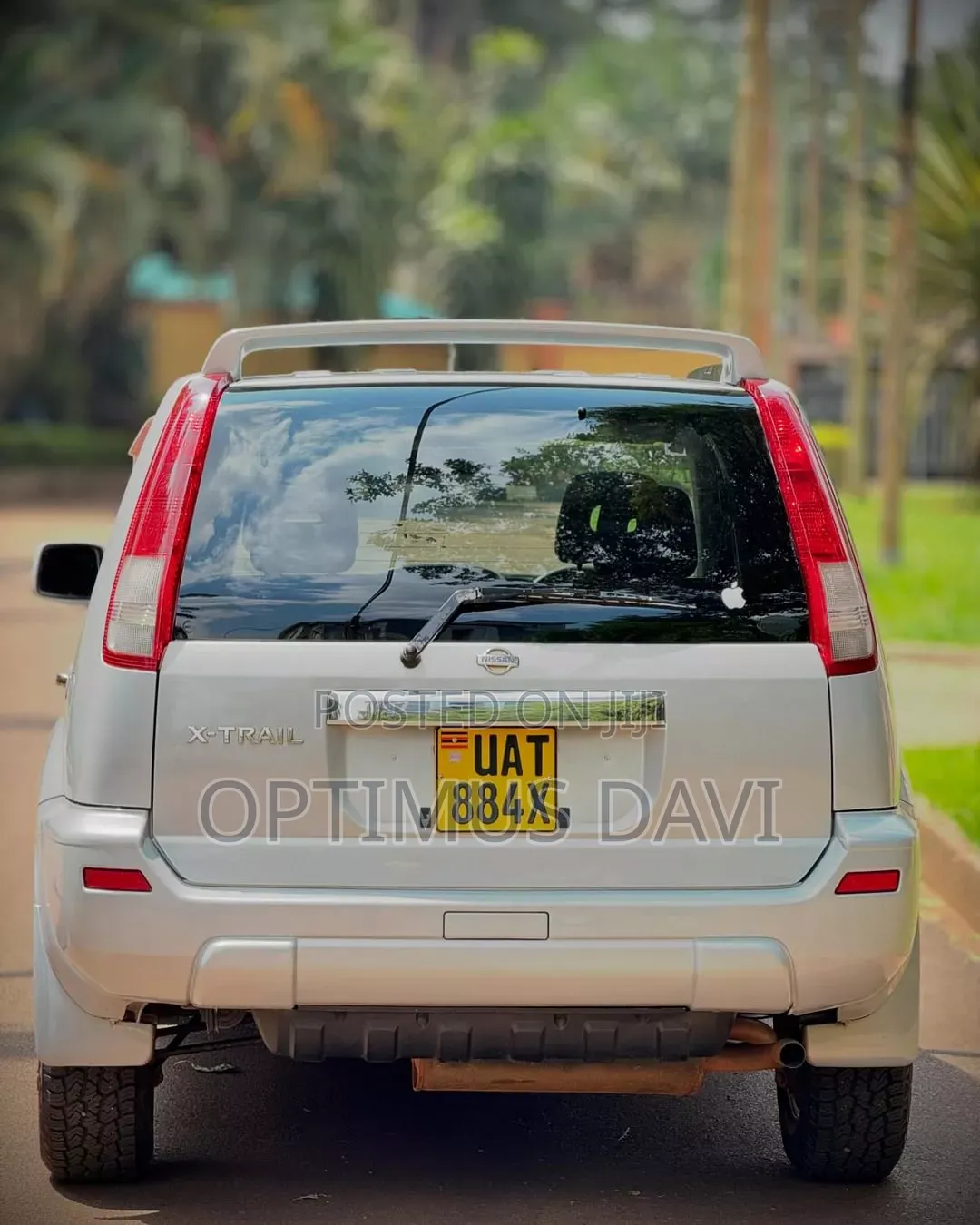 Nissan X-Trail 2000 Gray