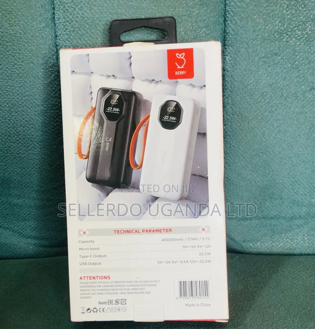 Super Fast Power Bank