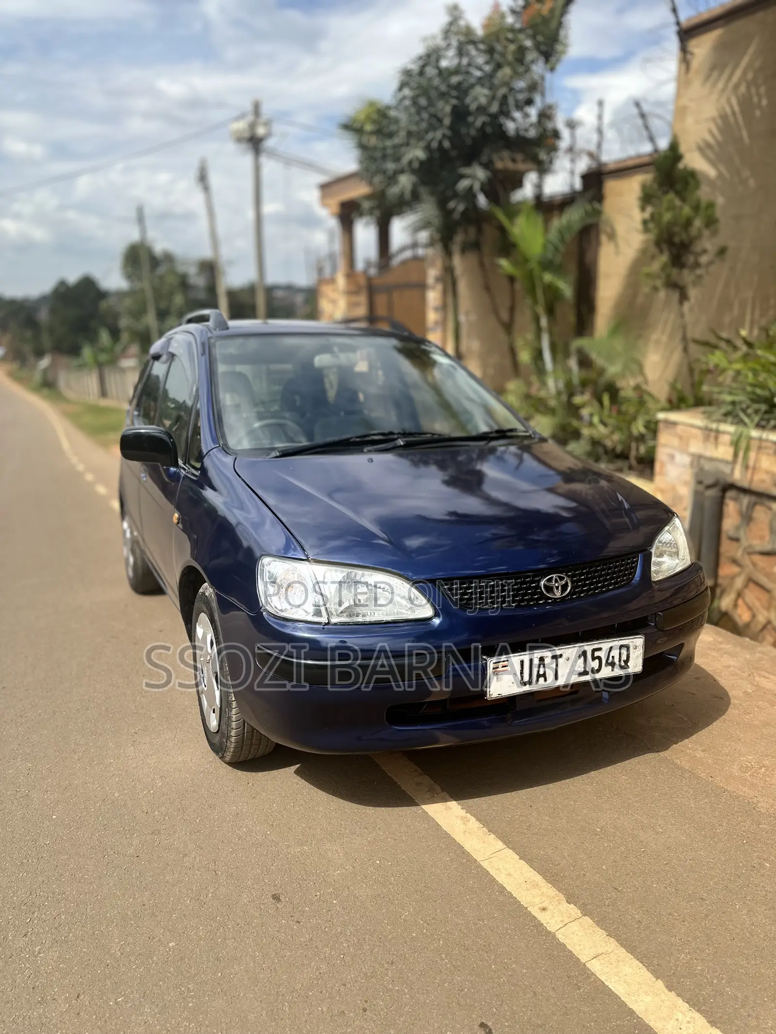 Toyota Corolla Spacio 1998 Blue