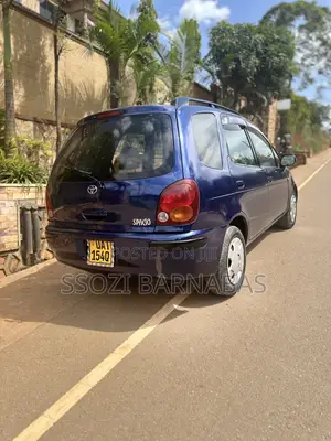 Toyota Corolla Spacio 1998 Blue
