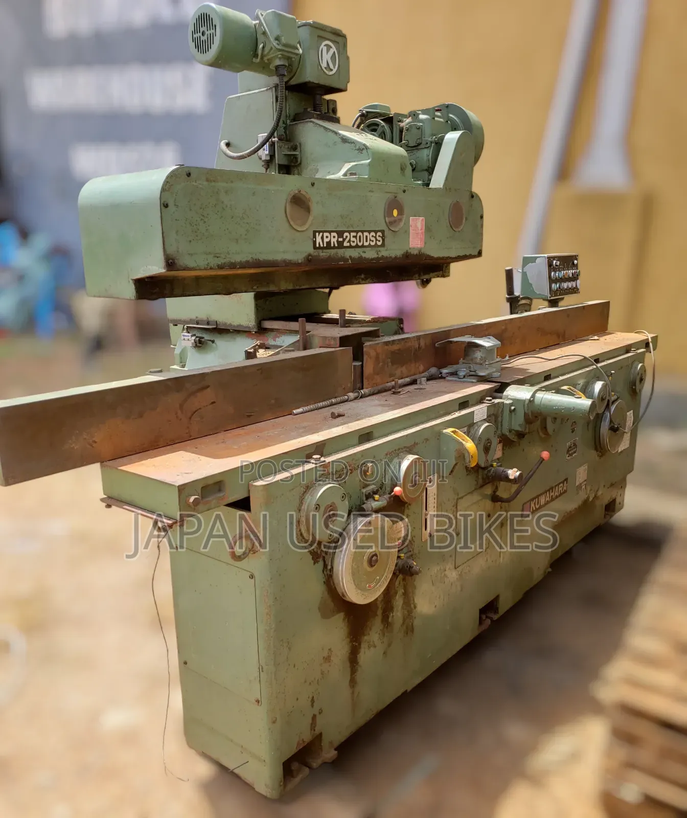 Kuwahara KPR-250dss Surface Planer and Jointer