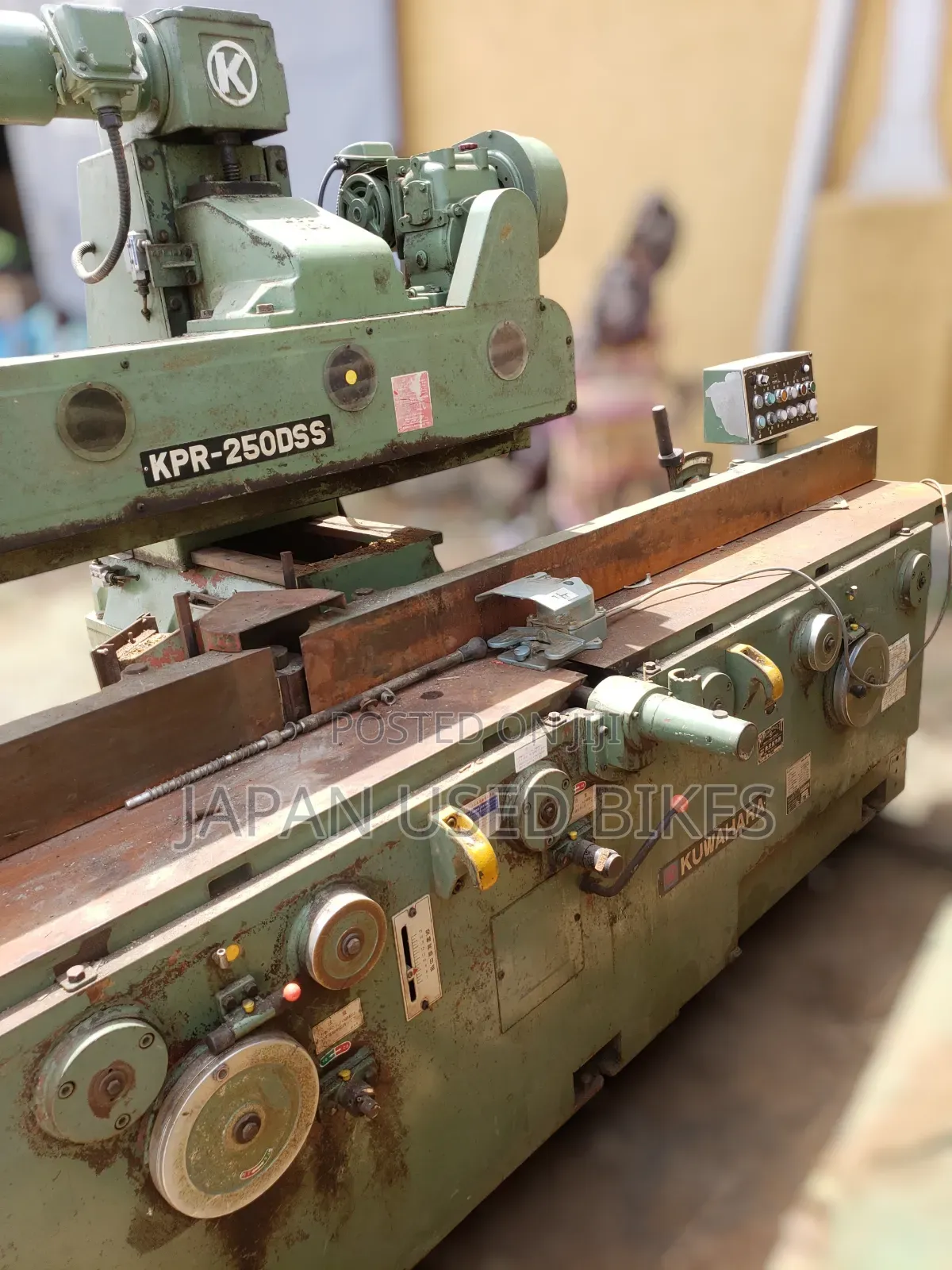 Kuwahara KPR-250dss Surface Planer and Jointer